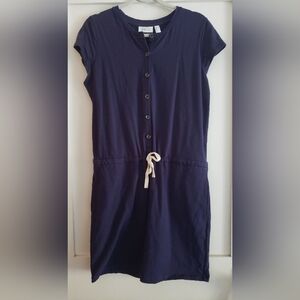 d & co jumper, shorts, Size M, Not Used. Navy Blue